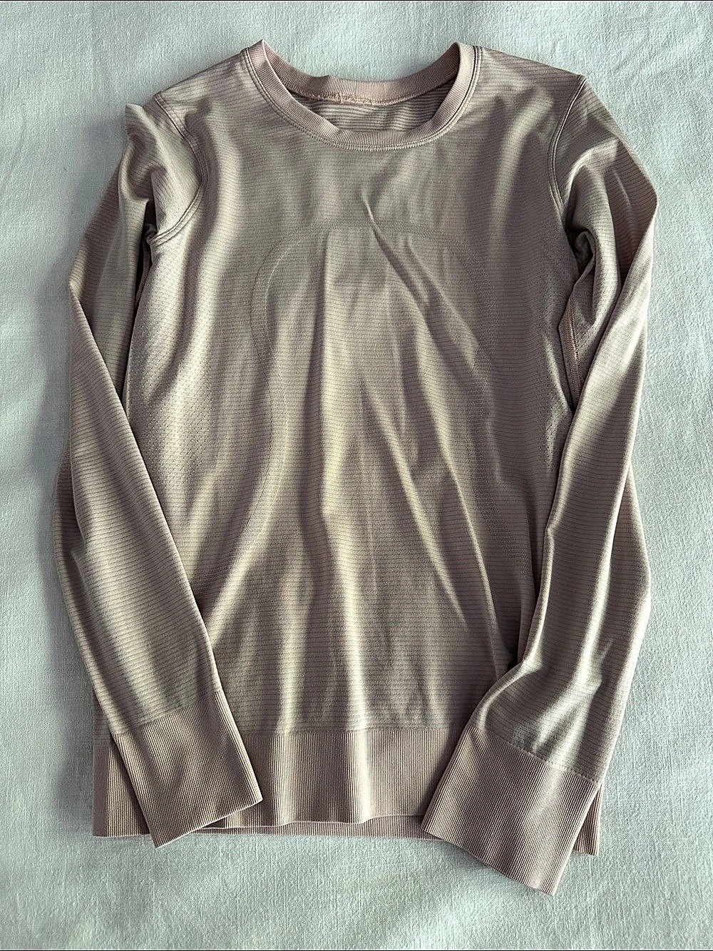 Lululemon Swiftly Tech Long-Sleeve Shirt 2.0 Pink